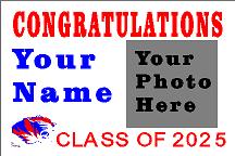Parade Banner 2ft x 3ft (Upload your design or use our template)